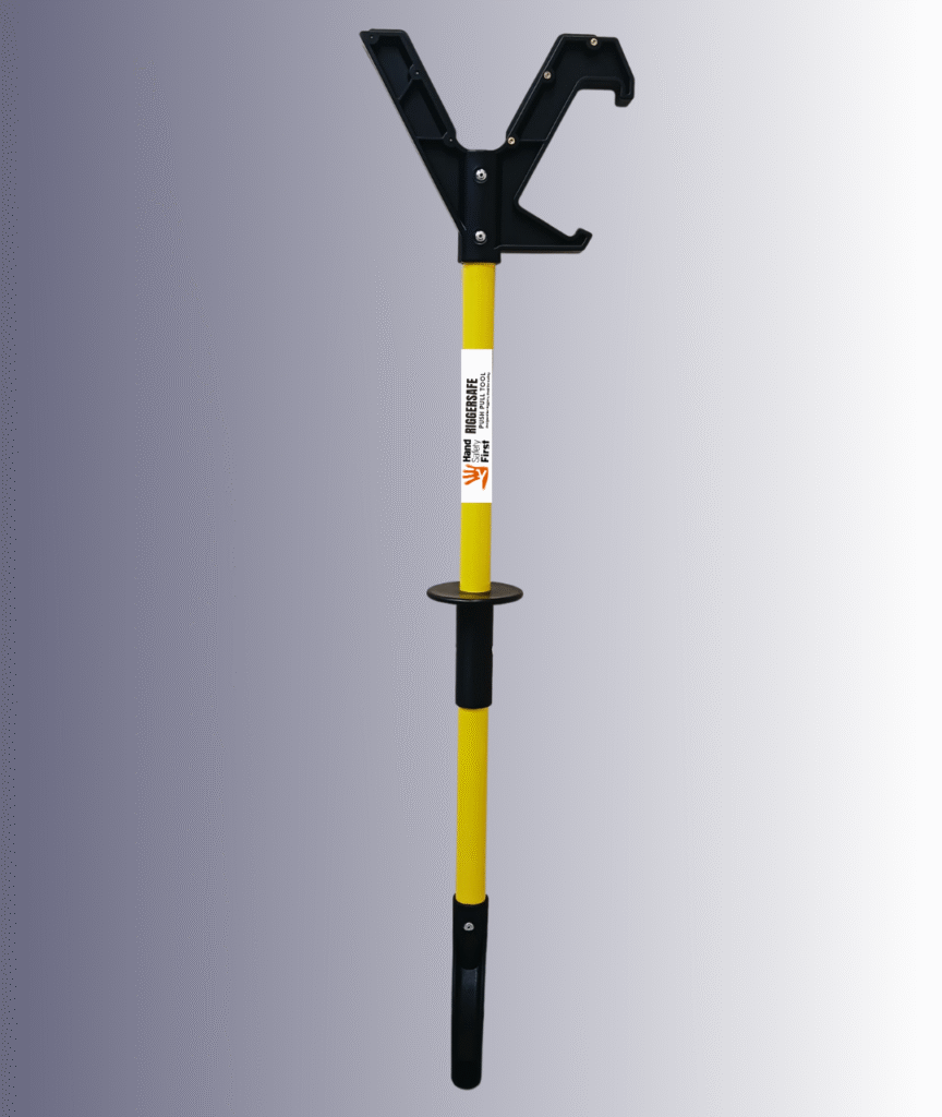 Push Pull Tool/Stick/Pole - HSF RiggerSafe Push Pull Tool | Industrial Load Control Safety