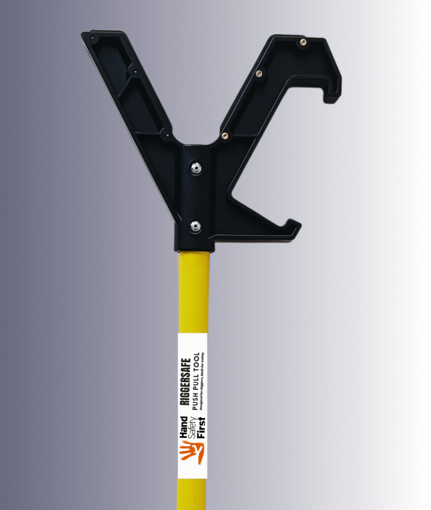 Push Pull Tool/Stick/Pole - HSF RiggerSafe Push Pull Tool | Industrial Load Control Safety