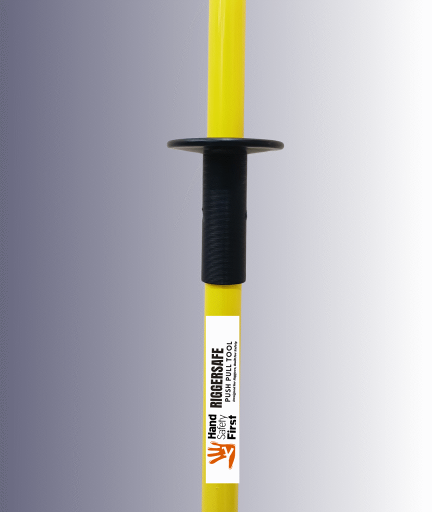 Push Pull Tool/Stick/Pole - HSF RiggerSafe Push Pull Tool | Industrial Load Control Safety
