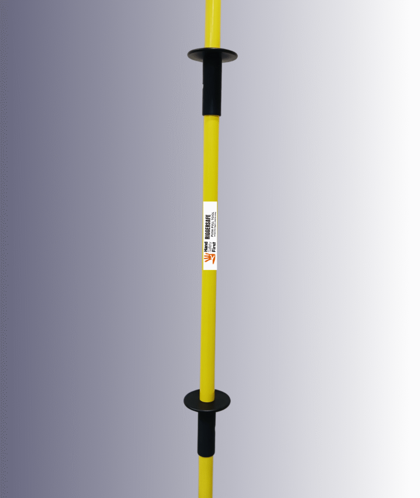 Push Pull Tool/Stick/Pole - HSF RiggerSafe Push Pull Tool | Industrial Load Control Safety