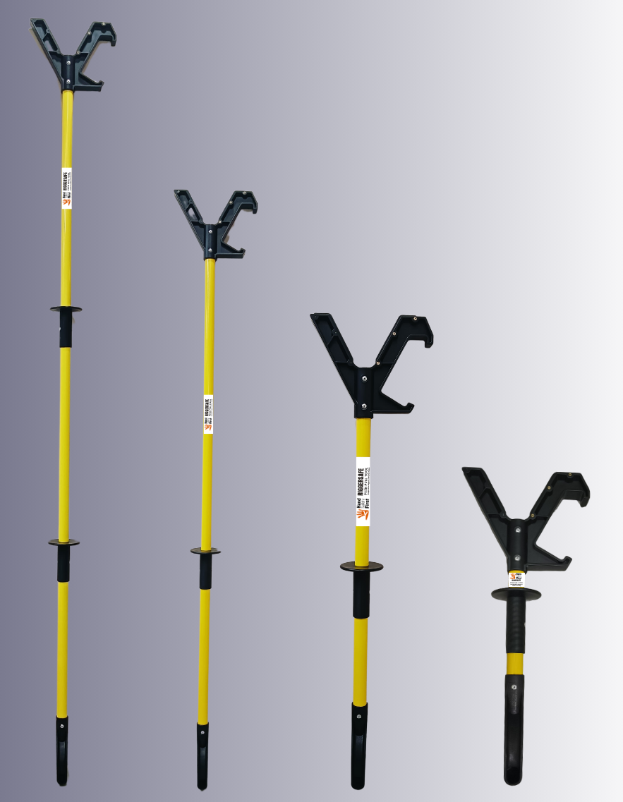 Push Pull Tool/Stick/Pole - HSF RiggerSafe Push Pull Tool | Industrial Load Control Safety