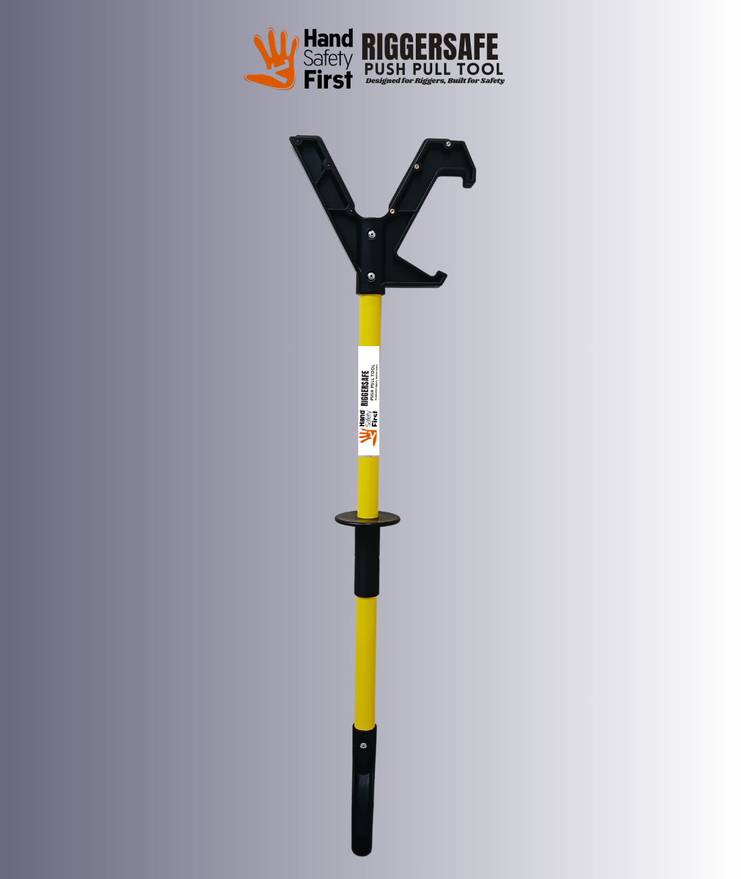 Push Pull Tool/Stick/Pole - HSF RiggerSafe Push Pull Tool | Industrial Load Control Safety