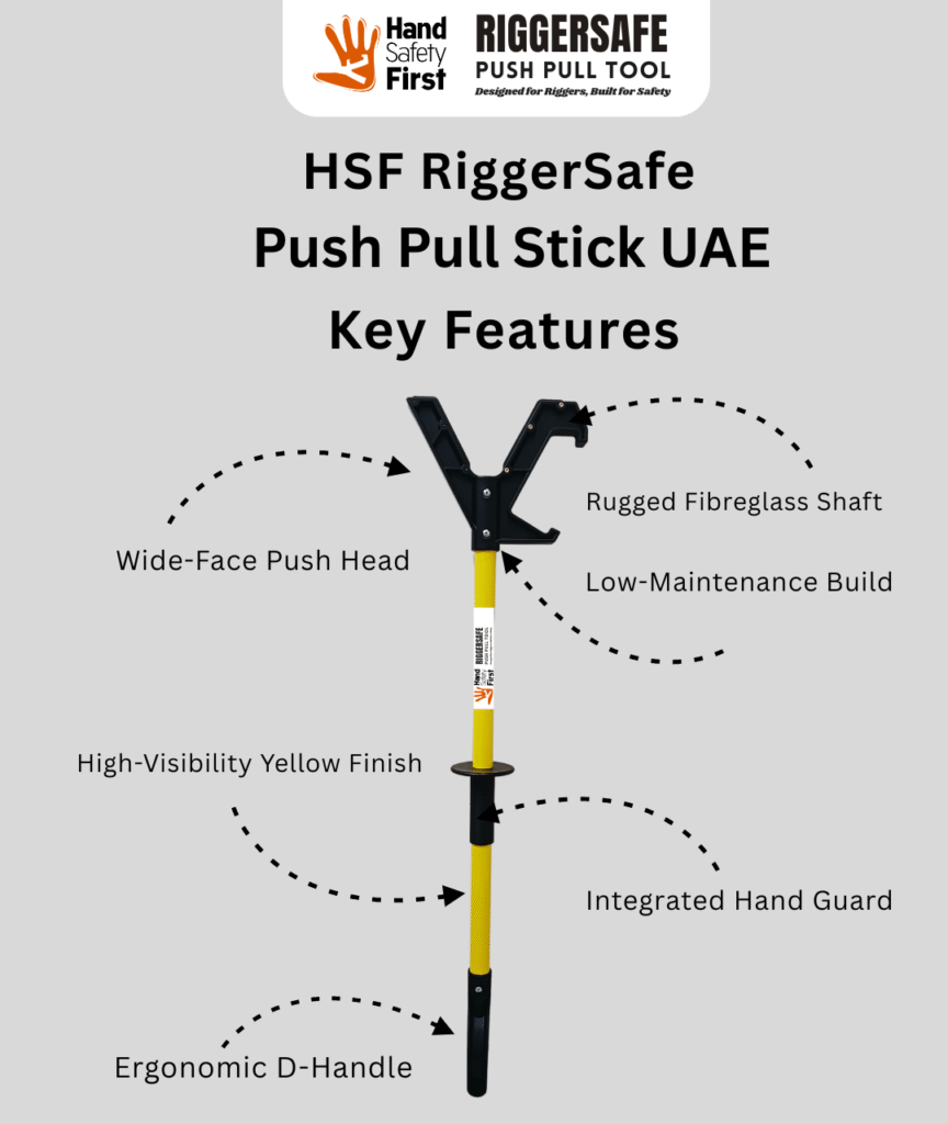 HSF RiggerSafe Push Pull Stick UAE