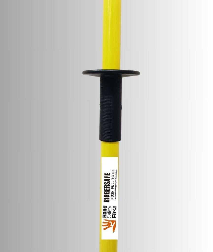 HSF RiggerSafe Hands Free Push Pull Stick/Tool/Pole for Offshore